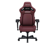 Fotel gamingowy Anda Seat Kaiser 4 L Maroon PVC
